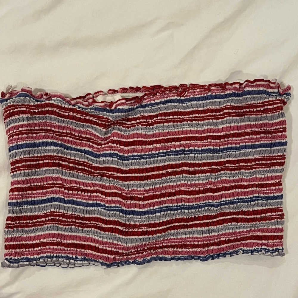 striped bandeau